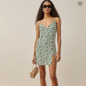 Reformation Marlowe Mini Dress